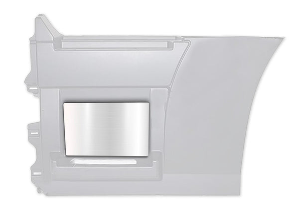 Rear Step Fairing Panel Stripe Chrome Trim for Driver Side (13L) 2004-2017 Volvo VNL