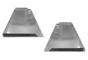 Cabin Lower Sleeper Fairing Extenders Aluminum Set 2022+ Peterbilt 579
