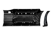 Front Step Side Panel w/Bracket, Upper & Lower Metal Steps, Extension Driver 2022+ Peterbilt 579