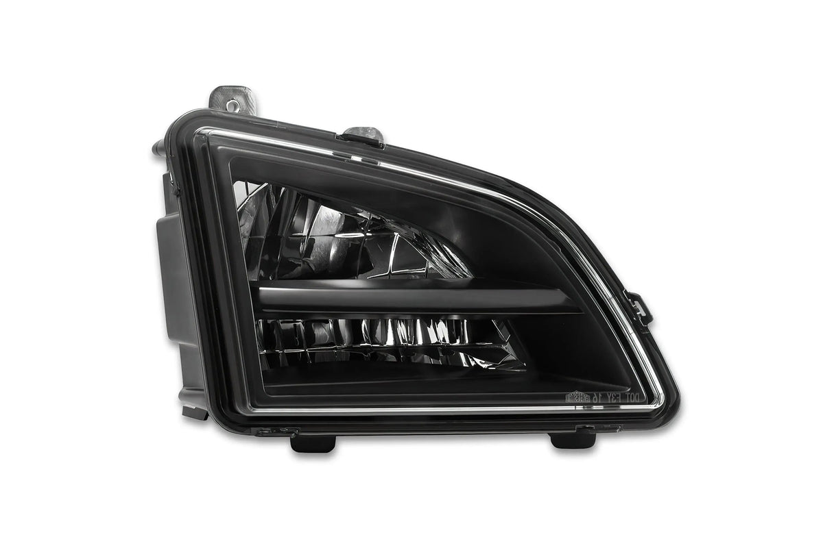 Full LED Fog Light Lamp Clear Lens Right Volvo VNL VT 2018+ - 
