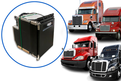 Heavy-duty Truck Built-in Fridge 50L YC49B2 Freightliner 2009-2018 Cascadia Columbia Coronado Century