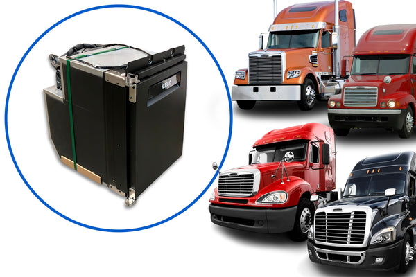 Heavy-duty Truck Built-in Fridge 50L YC49B2 Freightliner 2009-2018 Cascadia Columbia Coronado Century