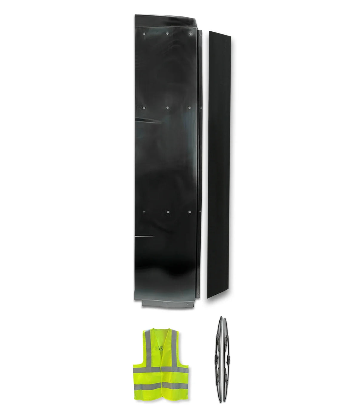 Bottom Lower Wind Fairing Cab Extender Plastic with Extension Driver International LT625
