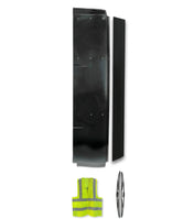 Bottom Lower Wind Fairing Cab Extender Plastic with Extension Driver International LT625