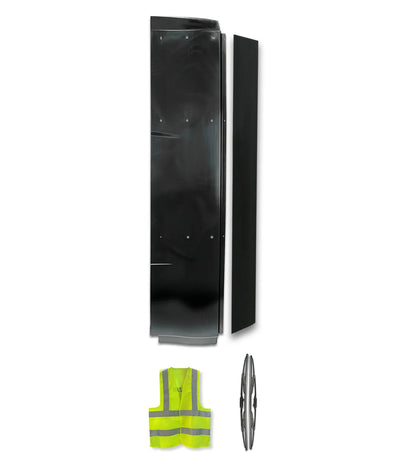 Bottom Lower Wind Fairing Cab Extender Plastic with Extension Driver International LT625