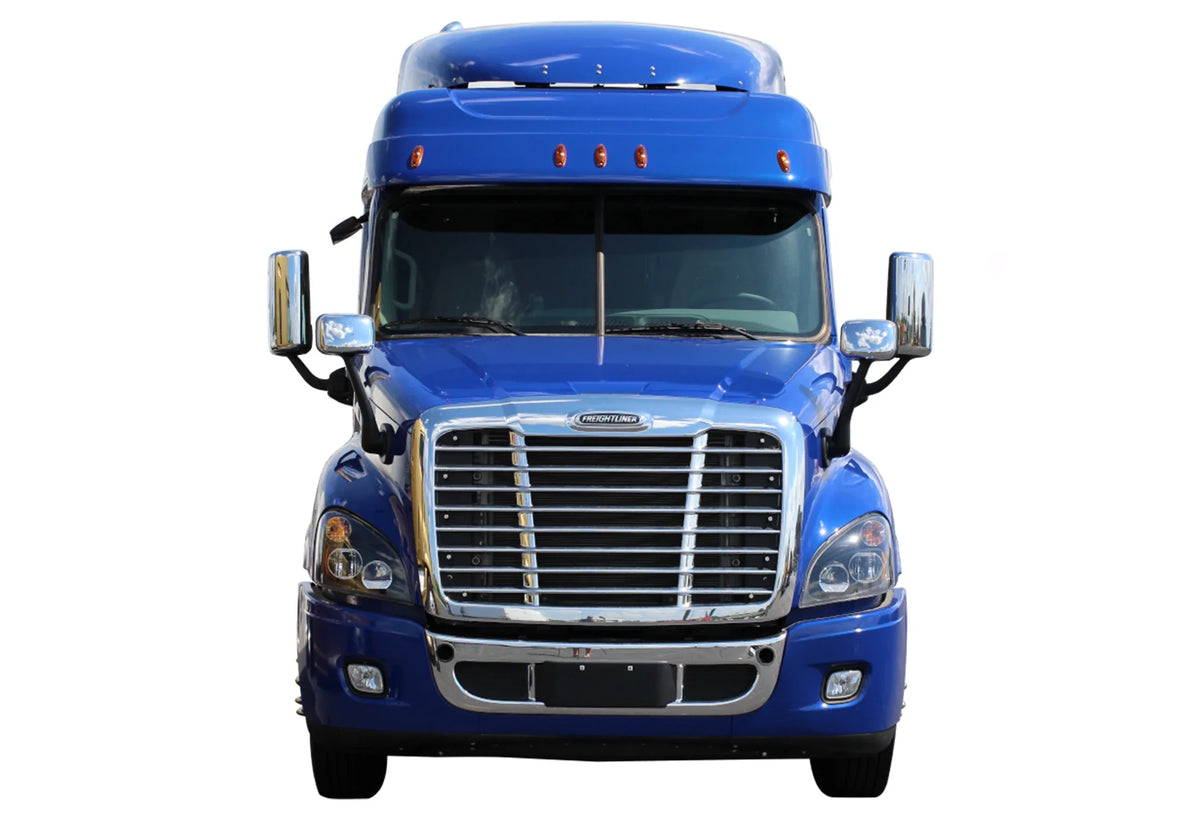 Bumper Corner Inner With Fog Holes Driver 2008-2017 Freightliner Cascadia 125 113