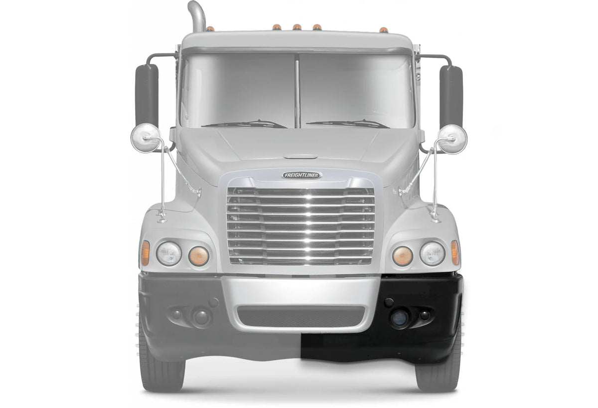 Bumper Corner With One Hole Plastic Driver 2005-2011 Freightliner Century 112 120