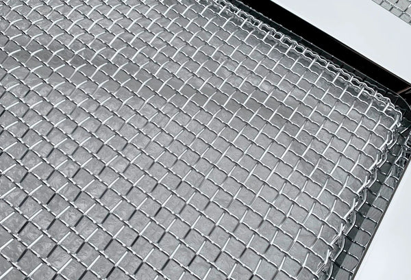 Grille Frame with Bug Screen Chrome Plastic Kenworth T880