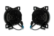 Fog Light Lamp Led Chrome Set 2013-2021 Peterbilt 579 578