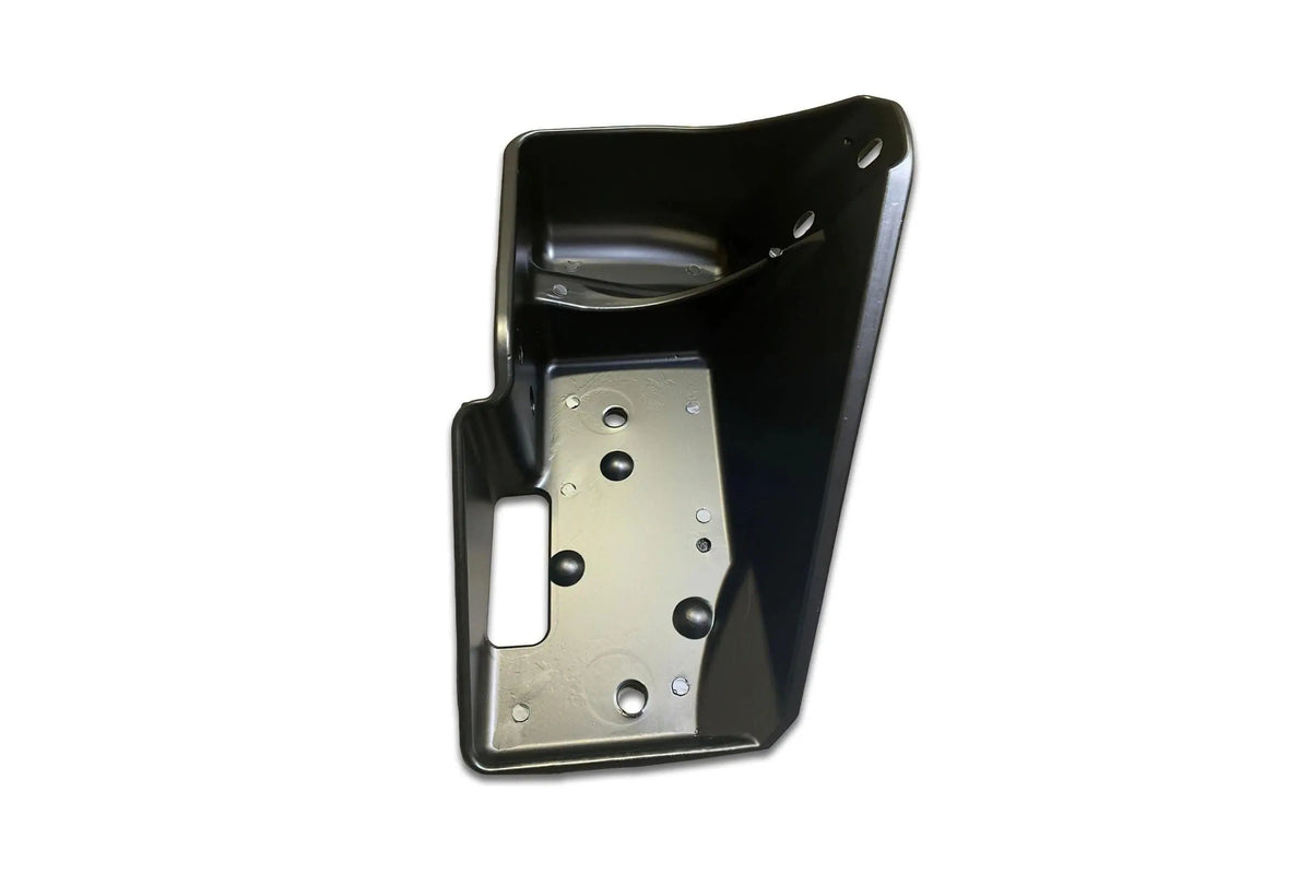 KOZAK Bumper Mounting Bracket (Passenger Right Side) METAL For New FREIGHTLINER CASCADIA 2018 & UP PLUS Logo, License Plate Frame and Vest