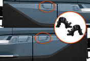 Rear Fairing Access Panel Support Brackets Set 2025+ Volvo VNL New
