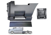 Rear Step Side Fairing Panel with Rubber Driver 35" 2018+ Volvo VNL VNR