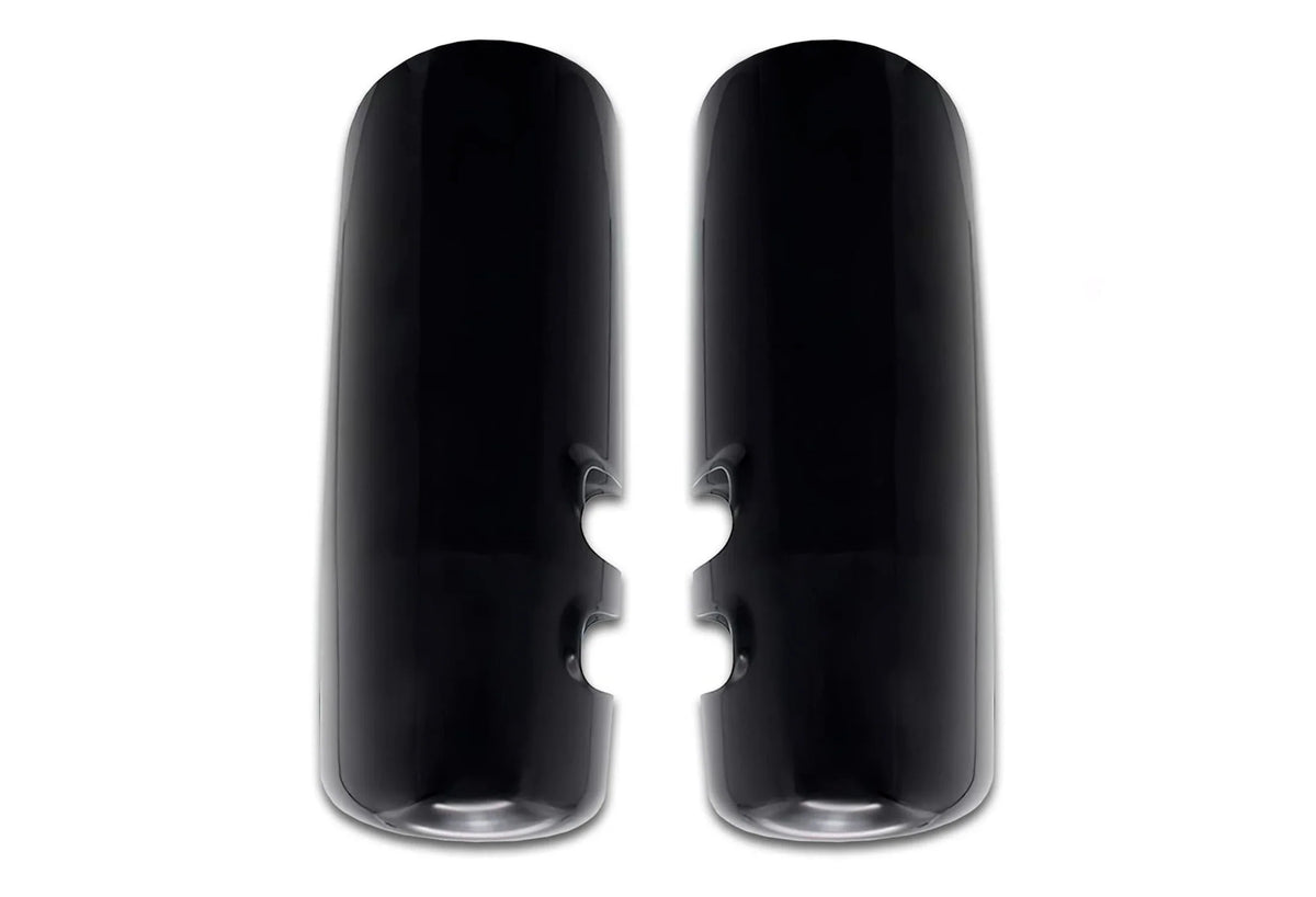 Door Mirror Covers Black Set 2022+ Kenworth T680 New Gen