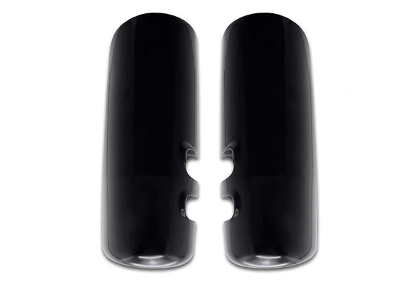 Door Mirror Covers Black Set 2022+ Kenworth T680 New Gen