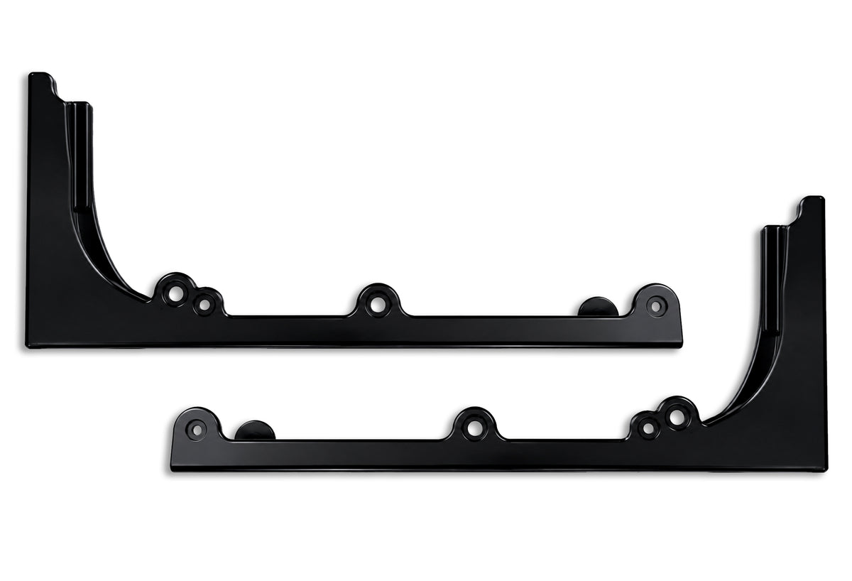 Lower Wind Cab Fairing Support Brackets Set 4L 4R 2025 2026 Volvo VNL New