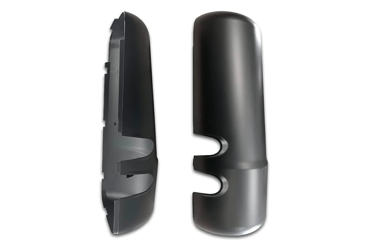 Door Mirror Cover Black Driver Kenworth 2013-2021 T680 T880
