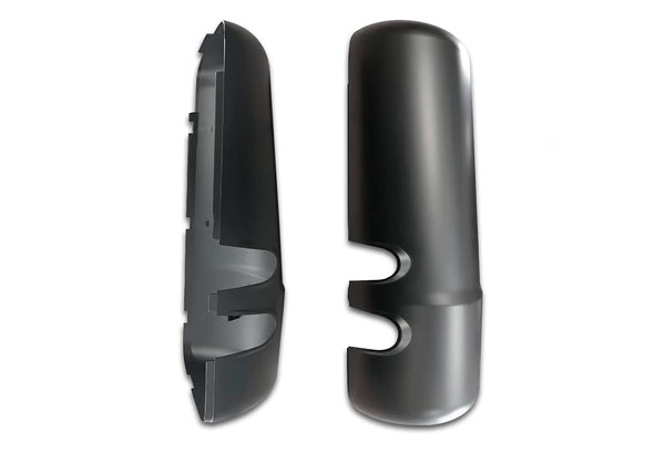 Door Mirror Cover Black Driver Kenworth 2013-2021 T680 T880