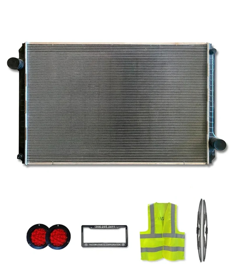 Radiator 1699668C91 International 2574 7400 9900ix 9300 5900i 9100i SBA 4800 7700