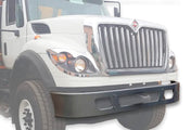 Bumper 13" With Fog Light Holes Chrome International Workstar