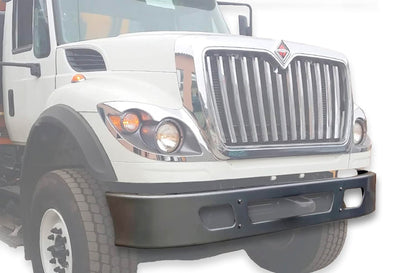 Bumper 13" With Fog Light Holes Chrome International Workstar