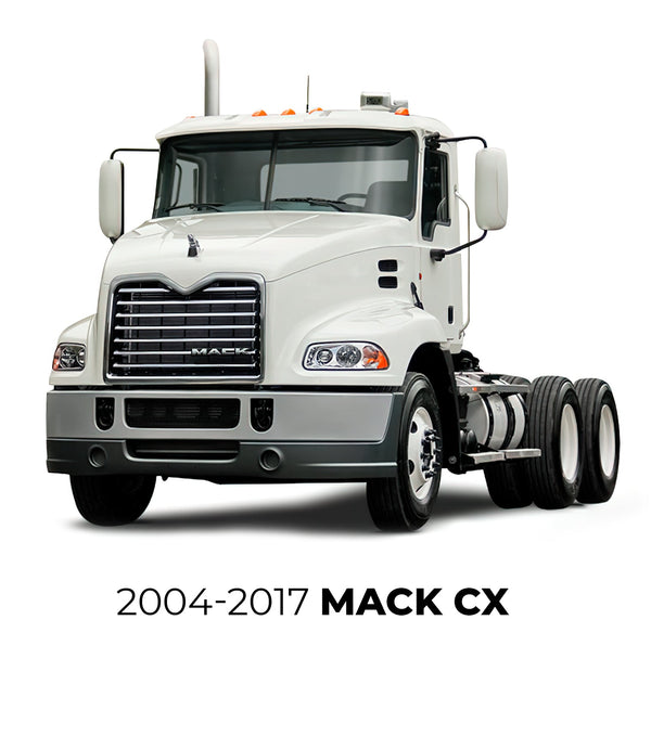 Brackets XG-04MCR Fits Deer Guard 2004-2017 Mack CX