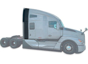 Cabin Lower and Upper Sleeper Fairings w/ Upper Extension Passenger 2022+ Kenworth T680 Next Gen