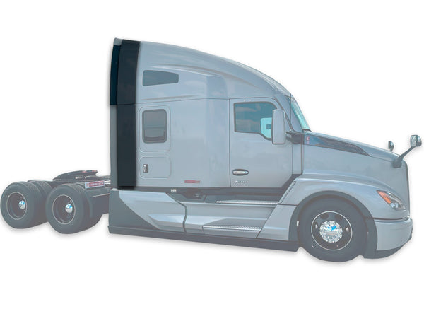 Cabin Lower and Upper Sleeper Fairings w/ Upper Extension Passenger 2022+ Kenworth T680 Next Gen
