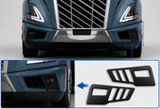 Bumper Fog Lamp Bezels Set 2025+ Volvo VN VNL New