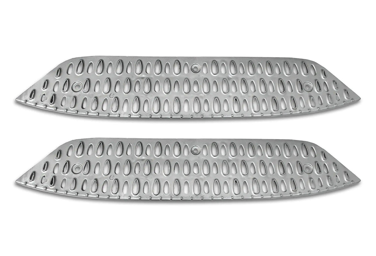 Plastic Front Step with 2 Metal Steps Fairing Left Side for Peterbilt 579 2013-2021 - 
