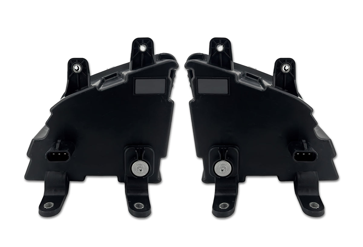 Fog Light Lamp Black Full LED Set 2018+ Volvo VNL