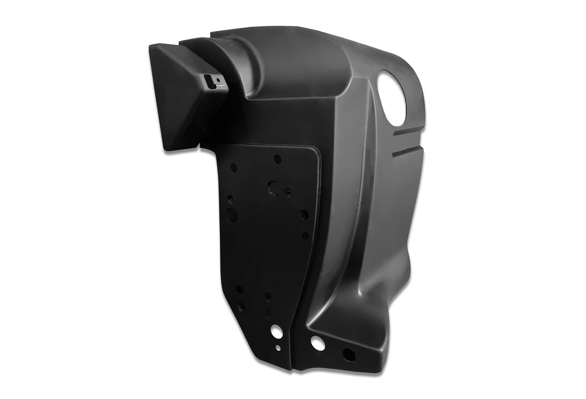 Mid Center Cab Skirt/Side Fairings Set Peterbilt 587