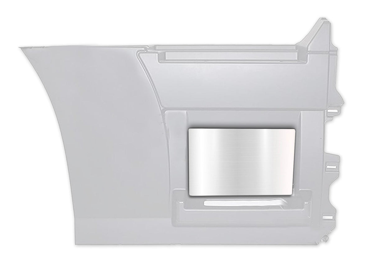 Rear Step Fairing Panel Stripe Chrome Trim for Passenger Side (13R) 2004-2017 Volvo VNL