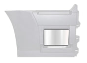 Rear Step Fairing Panel Stripe Chrome Trim for Passenger Side (13R) 2004-2017 Volvo VNL