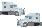 Rear Side Panels with Bracket Set 2023+ Peterbilt 579