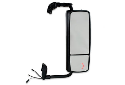 Door Side Mirror Chrome Power Heated Passenger 2004-2024 Volvo VNL VNM VNX VNR