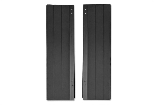 Cabin Fairing Upper Air Deflector Extensions Set 2025 2026 Volvo VNL New