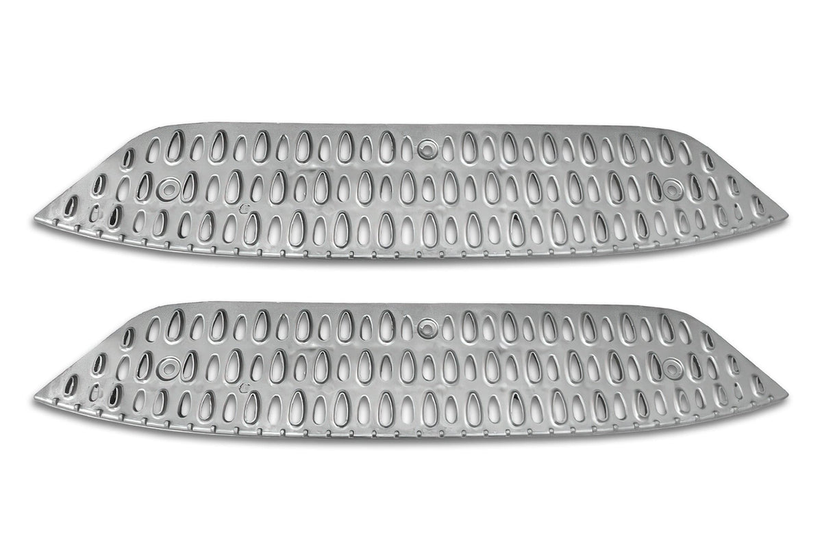 Plastic Front Step Fairing with 2 Metal Steps and Middle Fairing Skirt Panel with Tube (Left Driver Side) for Peterbilt 579 2013-2021 - 