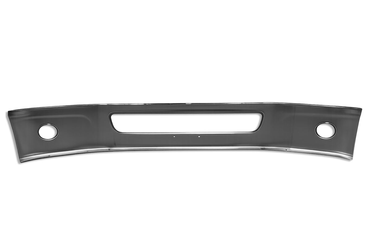 14” Front Bumper Chrome with Fog Light Holes 2021+ Kenworth T380