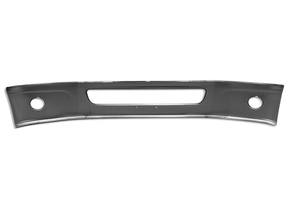 14” Front Bumper Chrome with Fog Light Holes 2021+ Kenworth T380