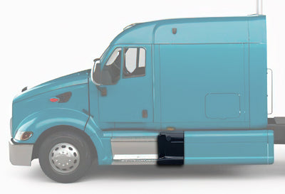 Mid Center Fairing Driver Peterbilt 387