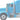Aluminum Tool Box Step with Brackets Left Side for Peterbilt 377 - 