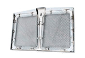 Grille Frame with Bug Screen Chrome Plastic Kenworth T880