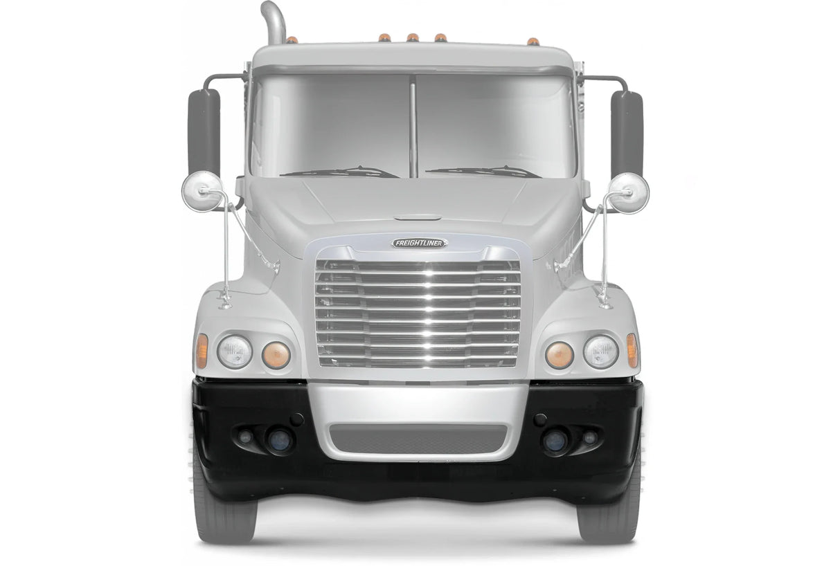 Bumper Corners With Fog Holes Set 2005-2011 Freightliner Century 112 120