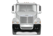 Bumper Corners With Fog Holes Set 2005-2011 Freightliner Century 112 120