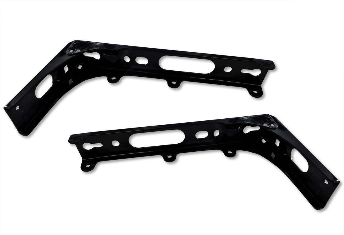 Lower Wind Cab Fairing Support Brackets Set 4L 4R 2025 2026 Volvo VNL New