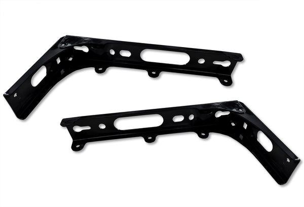 Lower Wind Cab Fairing Support Brackets Set 4L 4R 2025 2026 Volvo VNL New