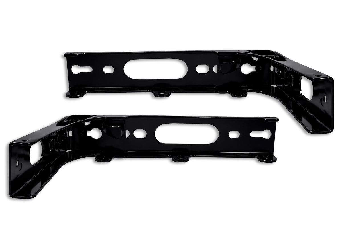 Lower Wind Cab Fairing Support Brackets Set 4L 4R 2025 2026 Volvo VNL New