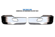 Bumper Corners Steel Chrome Set Kenworth T680