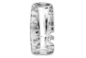 Door Mirror Cover Chrome Driver Kenworth 2013-2021 T680 T880