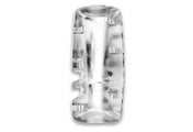 Door Mirror Cover Chrome Passenger Kenworth 2013-2021 T680 T880